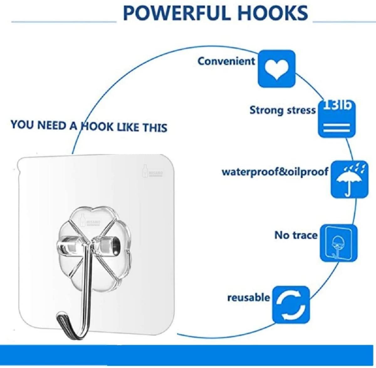 Hanging Hooks Without