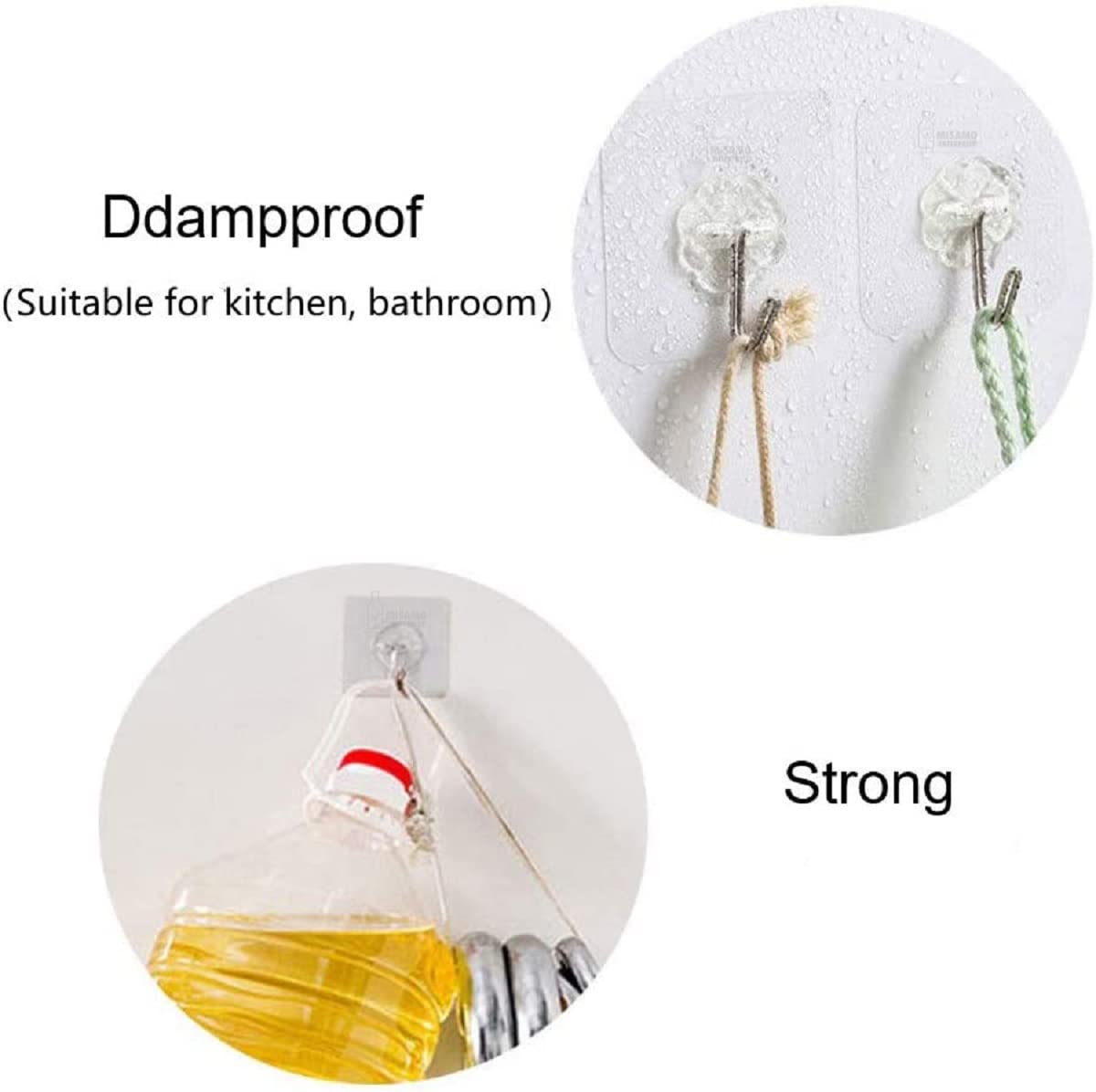 Hanging Hooks Without
