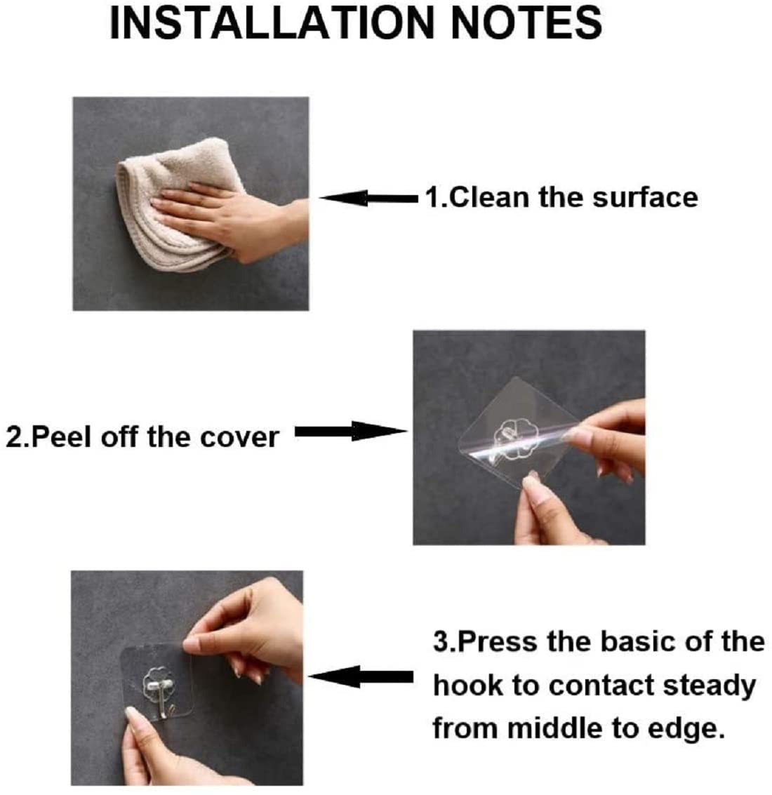 Hanging Hooks Without