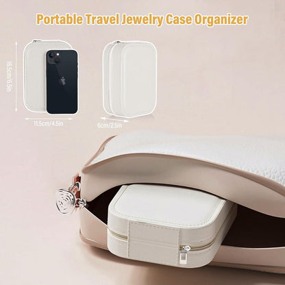 Travel Jewelry Case