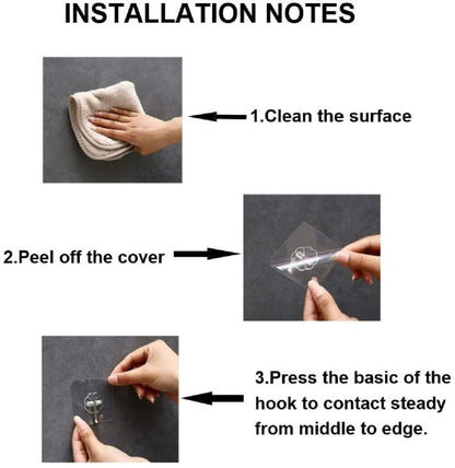 Hanging Hooks Without